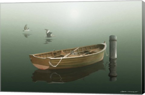 Framed Time Out 15 Print