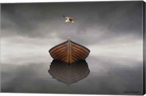 Framed Time Stopped 1 Print