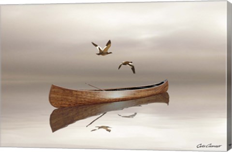 Framed Time Stopped 3 Print