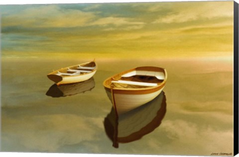 Framed Summer Sunset Print