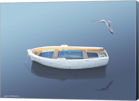 Framed Blue Dream 2 Print