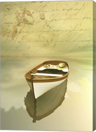 Framed Memories I Print