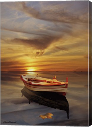 Framed Strange Stillness 2 Print