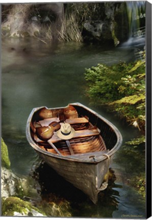 Framed Memories of the Old Lake Print