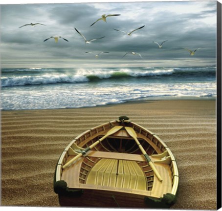 Framed Pacific 6:00 AM Print