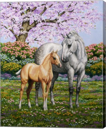 Framed Spring&#39;s Gift Print