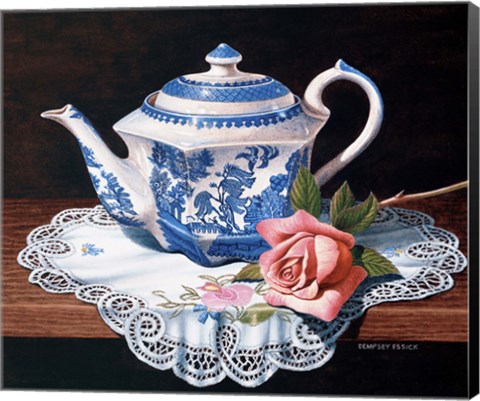 Framed Tea Time Print