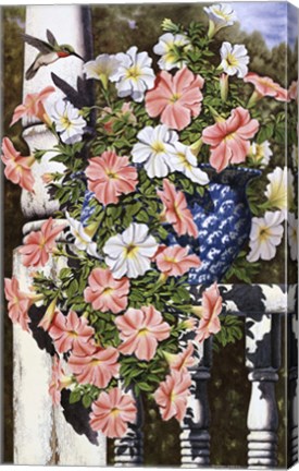 Framed Summer Fragrance Print