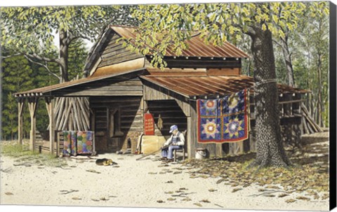 Framed Hubie&#39;s Place Print
