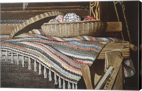 Framed From Aunt Sallie&#39;s Loom Print
