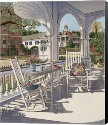 Framed Afternoon Tea Print