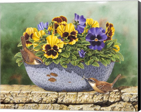 Framed Spring Fling Print
