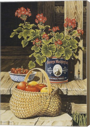 Framed Summer&#39;s Treat Print