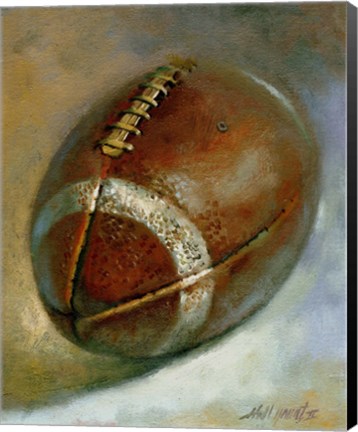Framed Football Print