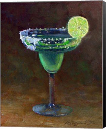 Framed Margarita Print