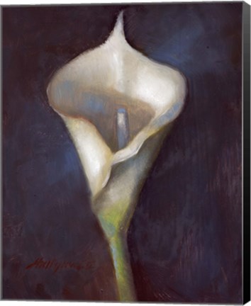 Framed Calla Lily Print