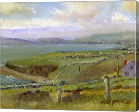 Framed Ring of Kerry Morning Print
