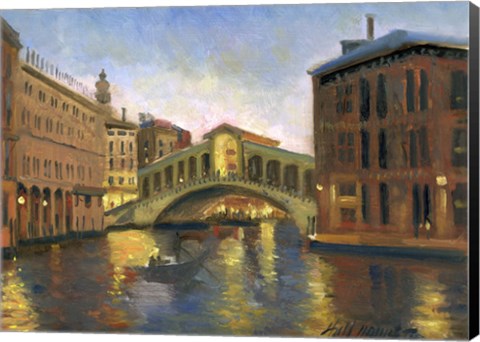 Framed Venice Print