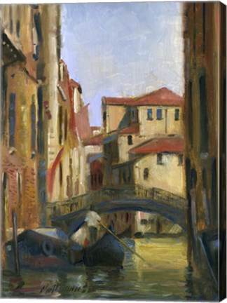 Framed Venice II Print