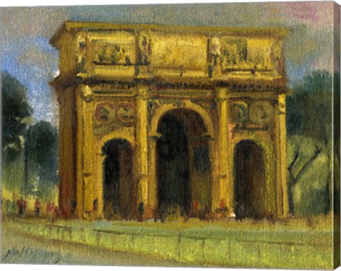 Framed Roman Arch Print