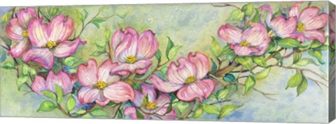 Framed Pink Dogwood Print