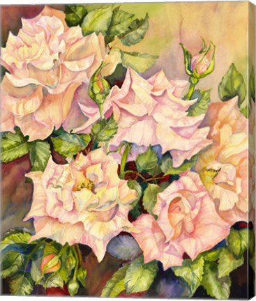 Framed Florida Roses Print