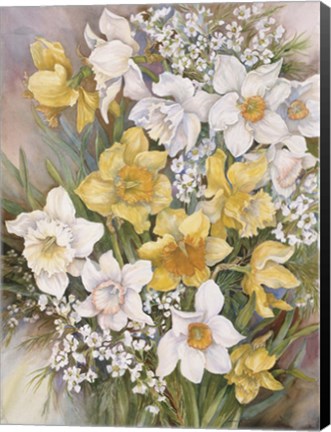 Framed Jonquils Print