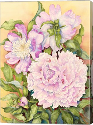 Framed Spring Peony Print