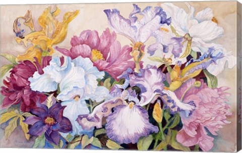Framed Spring&#39;s Rainbow Print