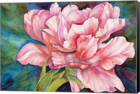 Framed Double Tulip Print
