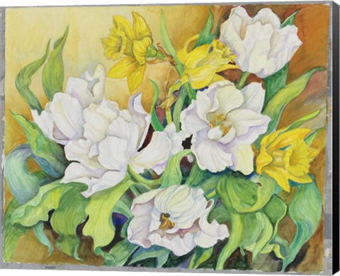 Framed Spring Breeze Print