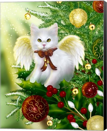 Framed Yuletide Joy Print