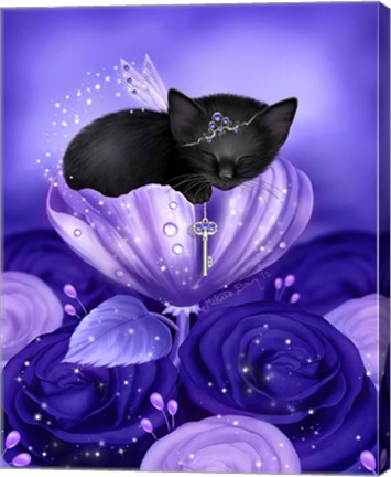 Framed Royal Daydreams Print