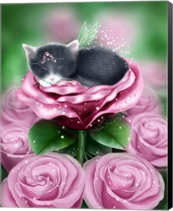 Framed Enchanted Daydreams Print