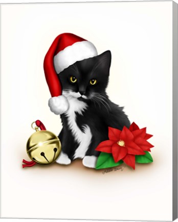 Framed Santa Claws Print