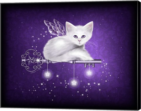 Framed Key of Stars Print