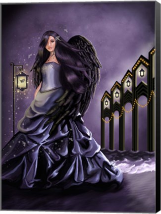 Framed Angel Light Print