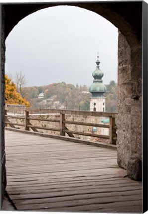 Framed Burghausen Castle, Germany Print