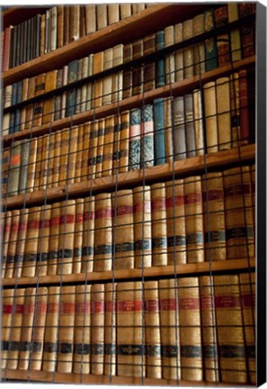 Framed Melk Abbey Library Print