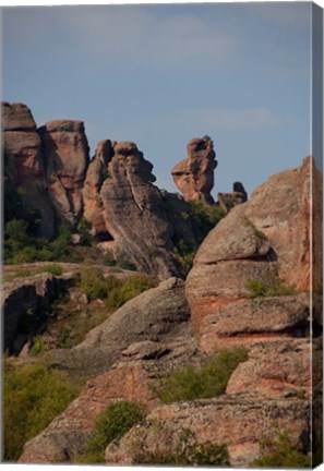 Framed Bulgaria, Belogradshick Rocks Print