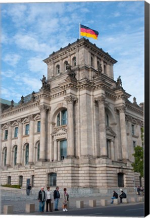 Framed Bundestag, Berlin, Germany Print