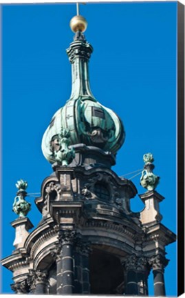 Framed Hofkirche (Church of the Court) Dresden, Germany Print