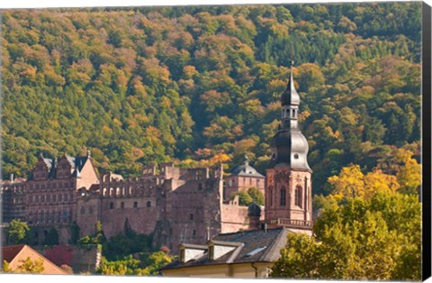 Framed Heidelberg&#39;s Old Town, Germany Print