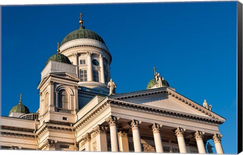 Framed Helsinki, Finland Tuomiokirkko Cathedral Print