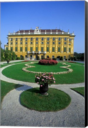 Framed Schonbrunn Palace, Vienna, Austria Print