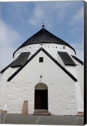 Framed Osterlars Church Print