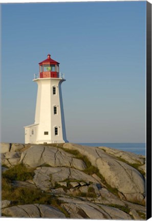 Framed Peggy&#39;s Cove Lighthouse Print