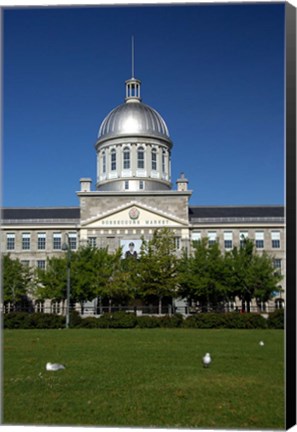 Framed Bonsecours Market Print