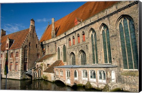 Framed Historic Brugge, Belgium Print