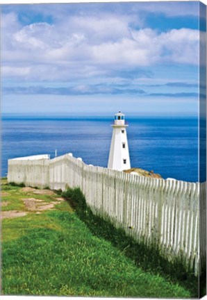 Framed Cape Spear Lighthouse Print